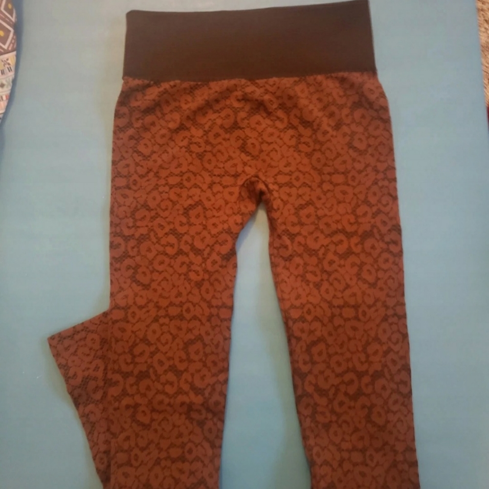 Two layered leggings